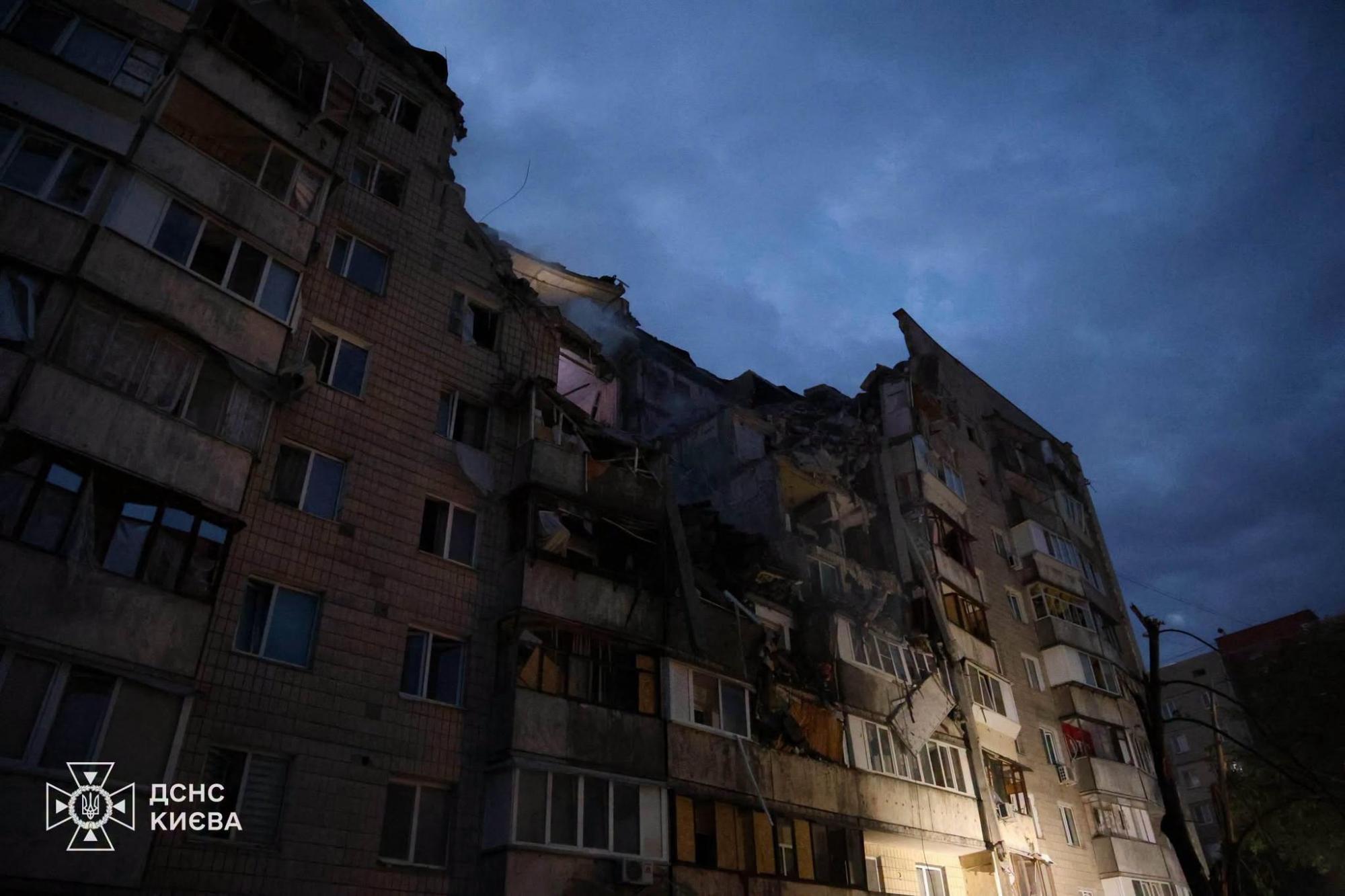 РФ вигадала нову цинічну брехню про удар по Києву